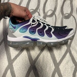Nike Air VaporMax Plus Grape Mens Sz 13